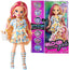 Playzokids GLO-UP Girls Tiffany Blonde fashion doll with jewelry, hair gems, accessories, face stickers, makeup, and nails.