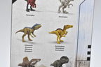 Jurassic World Allosaurus Dino figure with textured skin and open mouth, detailed toy for dinosaur enthusiasts.