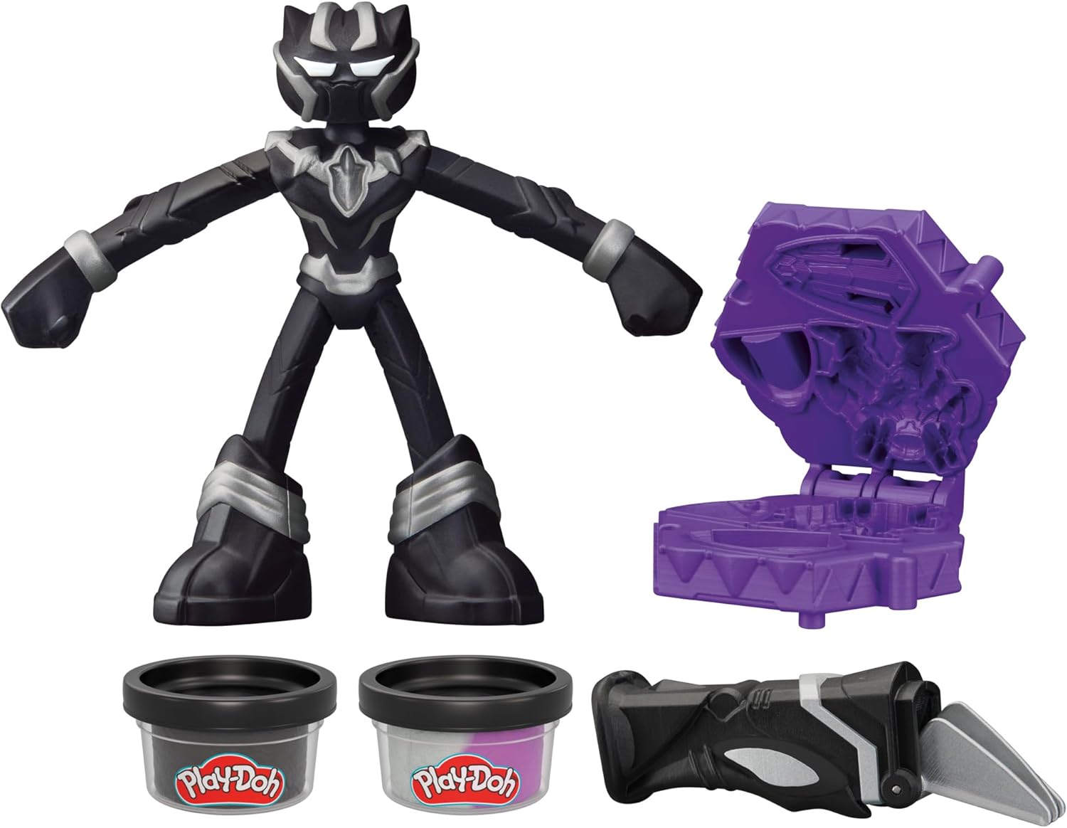 Play-Doh Marvel Black Panther Cutting Claws Secondary image