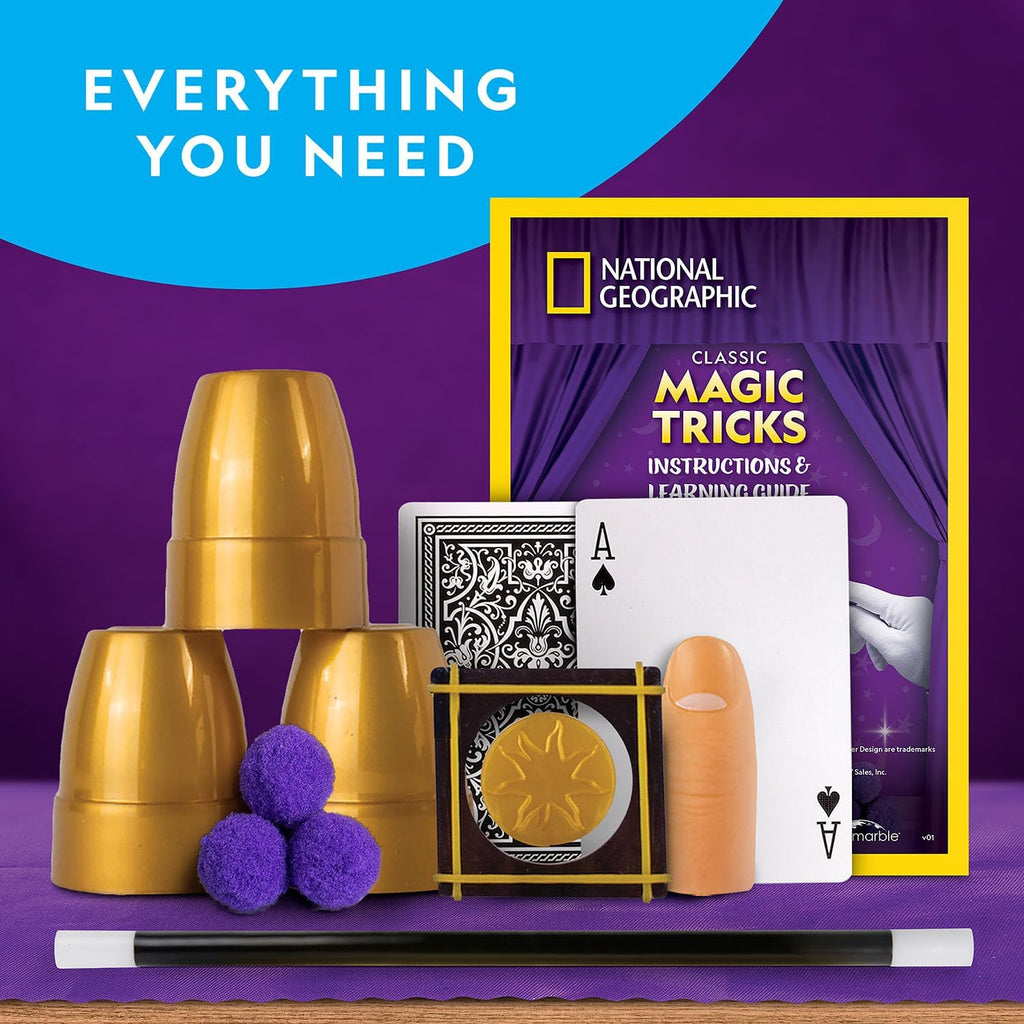 National Geographic Classic Magic Tricks – Playzokids