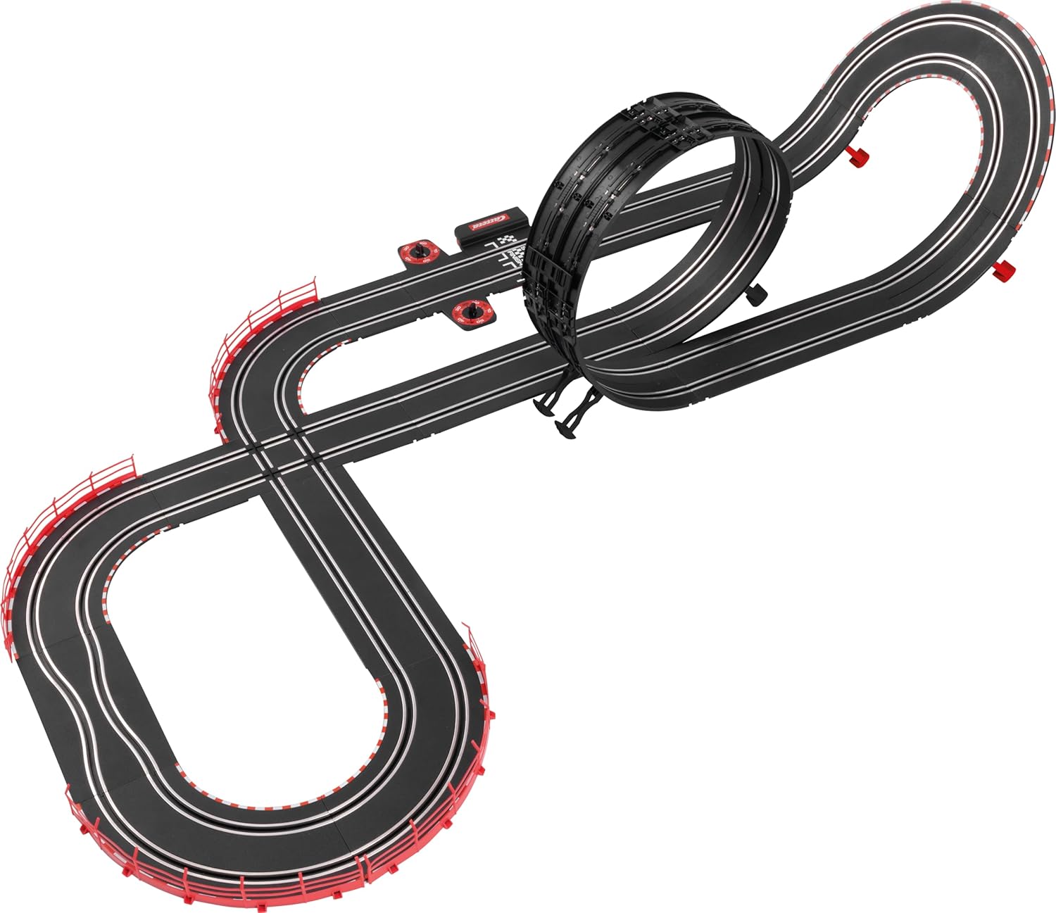 Carrera Tuning Zone Car racing track