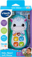 VTech Baby Hello, Hippo! Soft Phone with colorful plastic body and playful design, perfect for infants and toddlers.