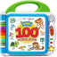 Vtech Leapfrog 100 Animals interactive book displaying colorful animal illustrations and buttons for educational play