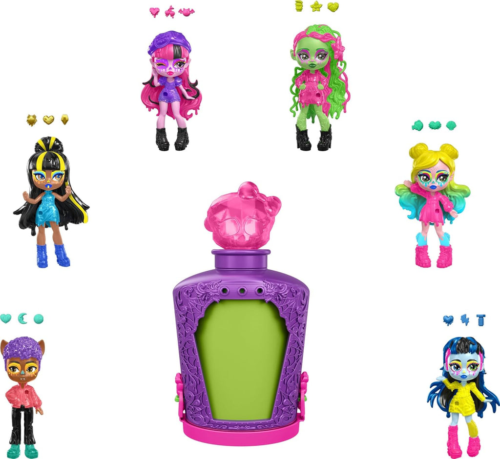 Monster High Potions Mini Dolls and Accessories