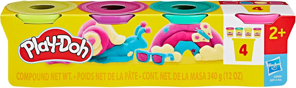 Play-Doh 4-Pack Classic Colour Set