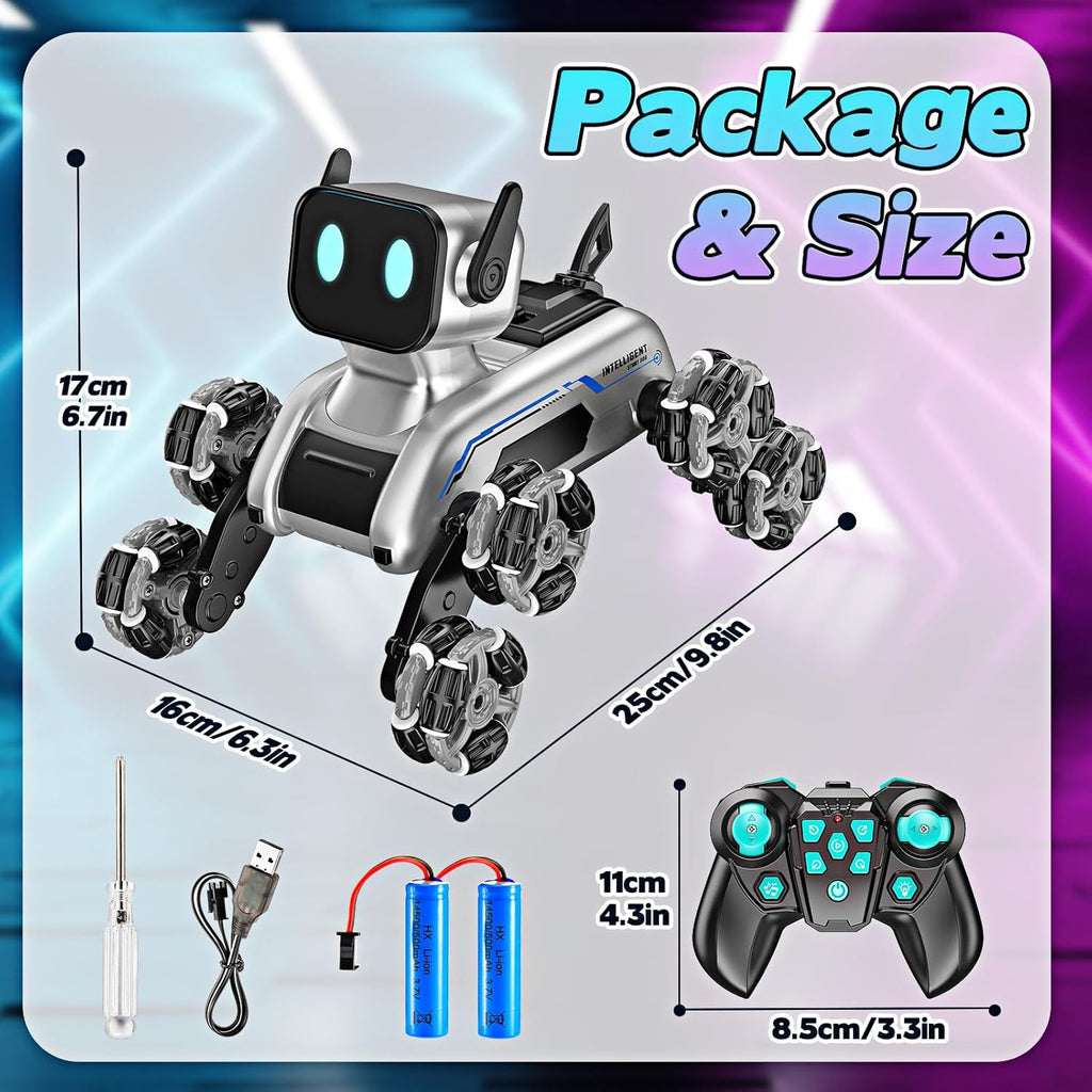 Dog Robot with Remote control and controller