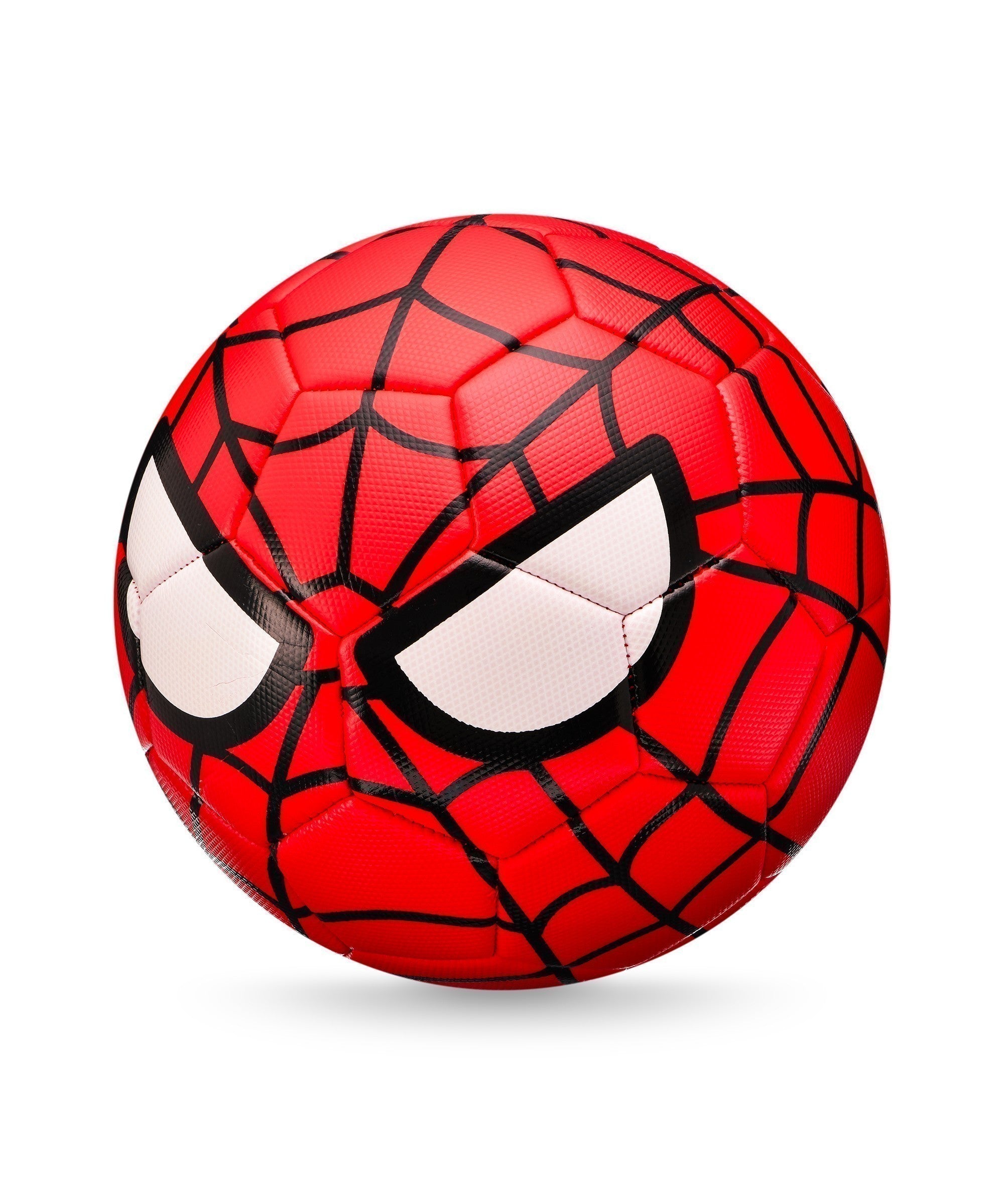 Marvel Spider-Man football featuring Spider-Man graphic and vibrant colors, ideal for outdoor play and sports fans.