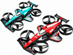 RC Flying Race Car Drone – 2-in-1 Air & Ground Stunt Vehicle