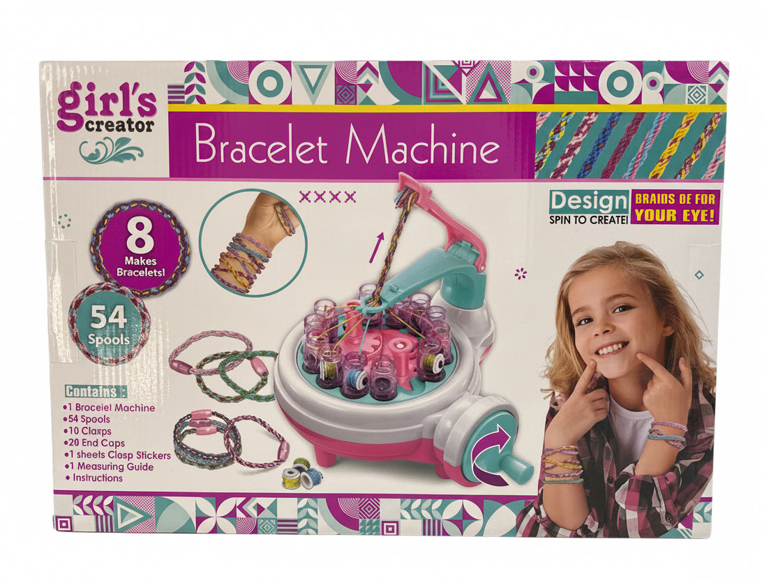 Bracelet Machine 54 Spools Secondary image