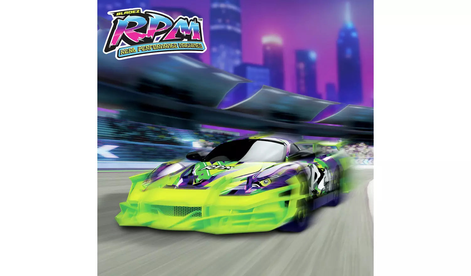 RC ULTIMATE RACER 1:10-High - Speed Remote Control Car Secondary image