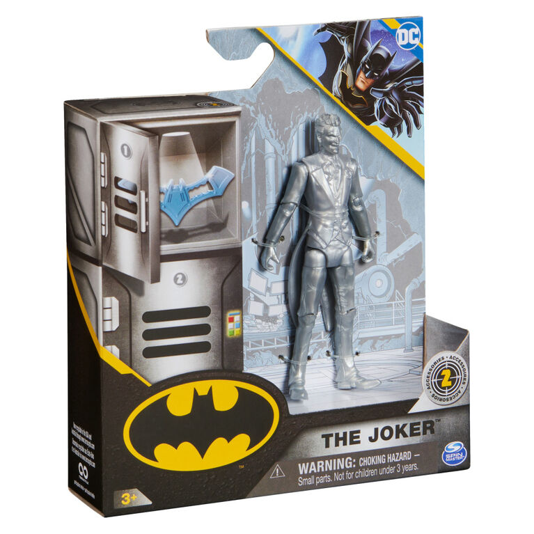 Spin Master Silver  Jocker 4" Action Figure Main image