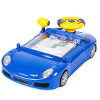 Sonic Car Racing Adventure Toy with Steering Wheel