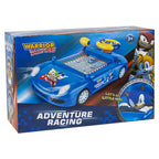 Sonic Car Racing Adventure Toy with Steering Wheel