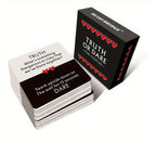SMILE TALK Truth or Dare card game deck with colorful cards for fun party activities and social challenges.