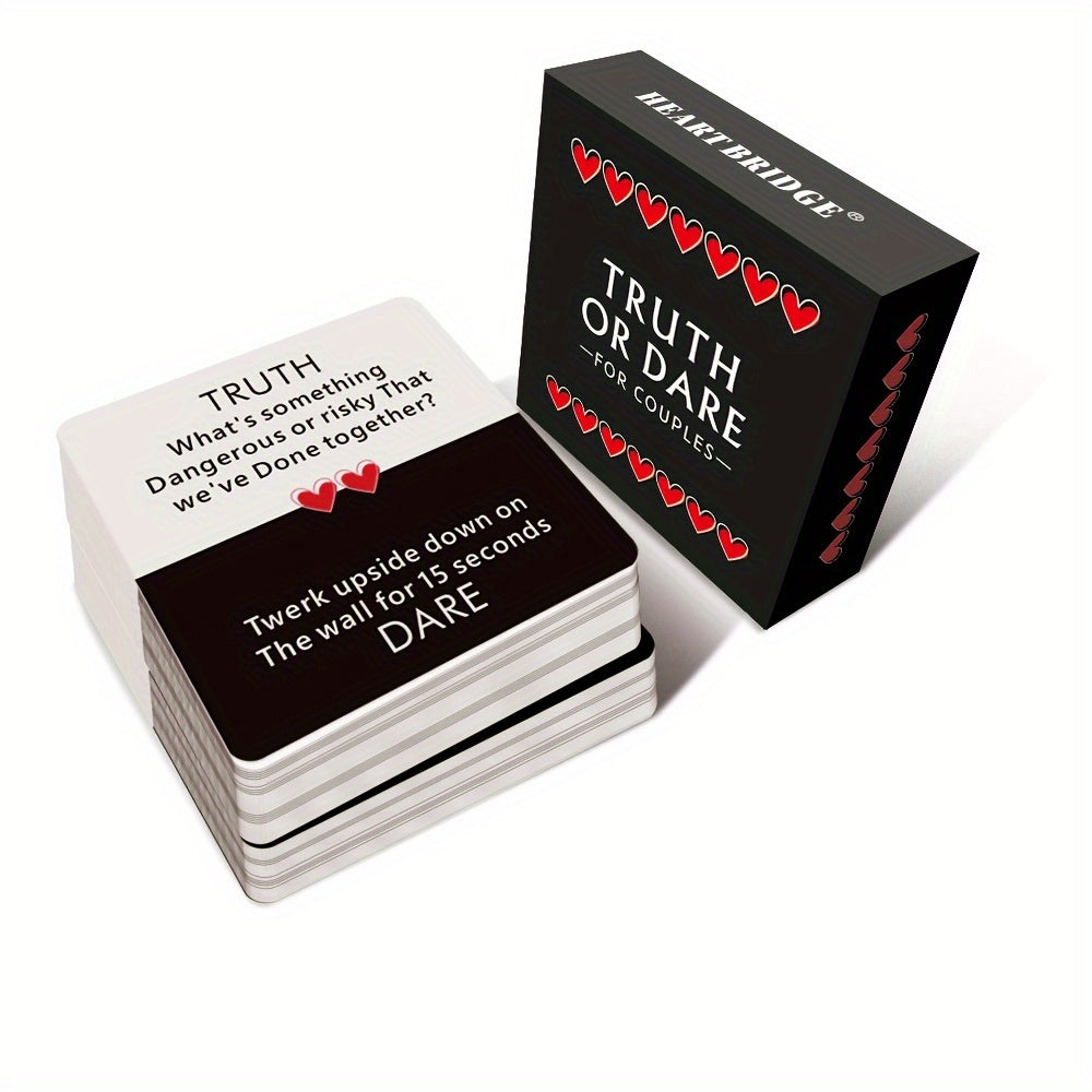 SMILE TALK Truth or Dare card game deck with colorful cards for fun party activities and social challenges.