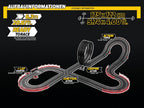 Carrera GO!!! DTM Supercars slot car racing set with colorful race track and detailed DTM supercar toys for kids and enthusiasts.