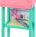 Barbie Baby Doctor Doll with Blonde Fashion Wearing Pink Scrubs