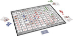 Playzokids Goliath Sequence Premium Edition game set with giant board measuring 20.25 x 26.25 inches, featuring colorful game pieces.