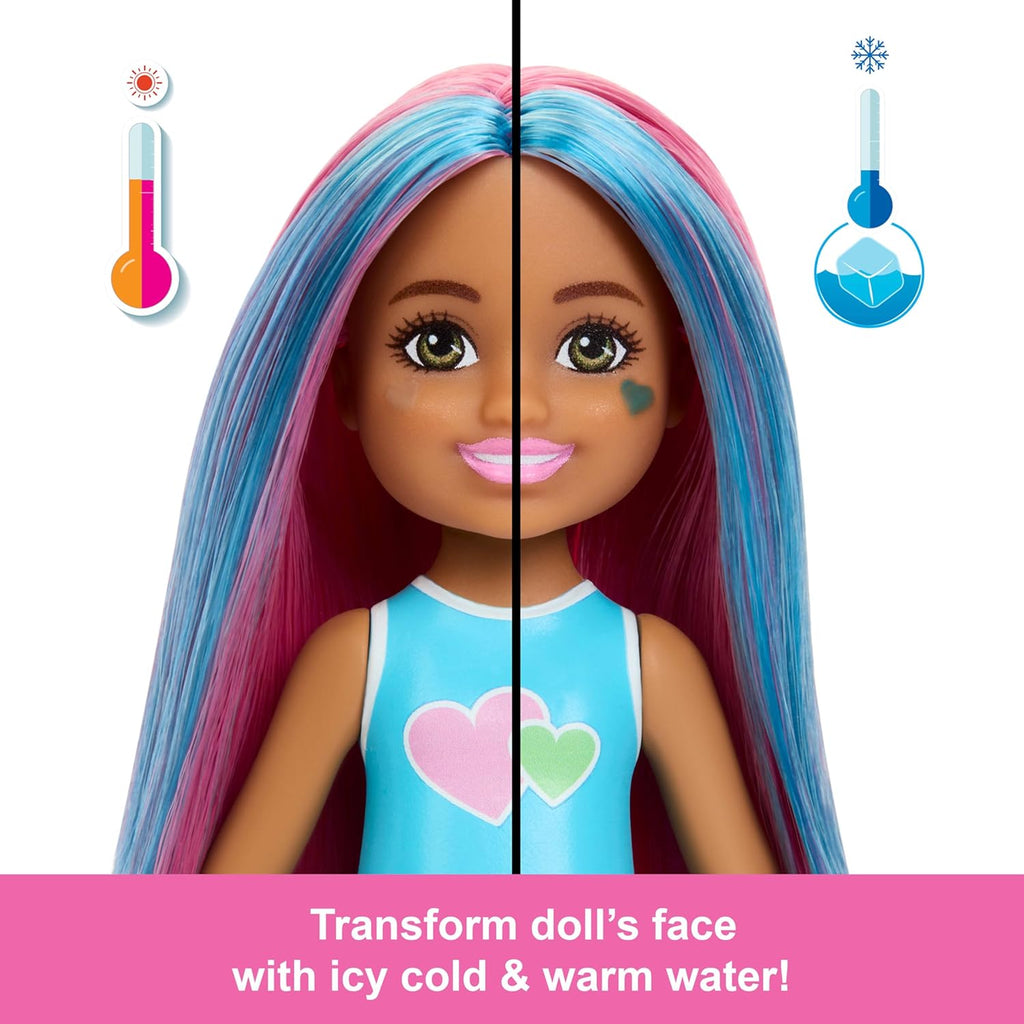 Barbie Pop Reveal Chelsea Doll Shakes