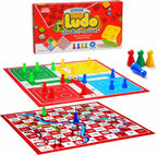 Ankit Toys 2 in 1 Ludo & Snake & Ladders Senior Board Game Set