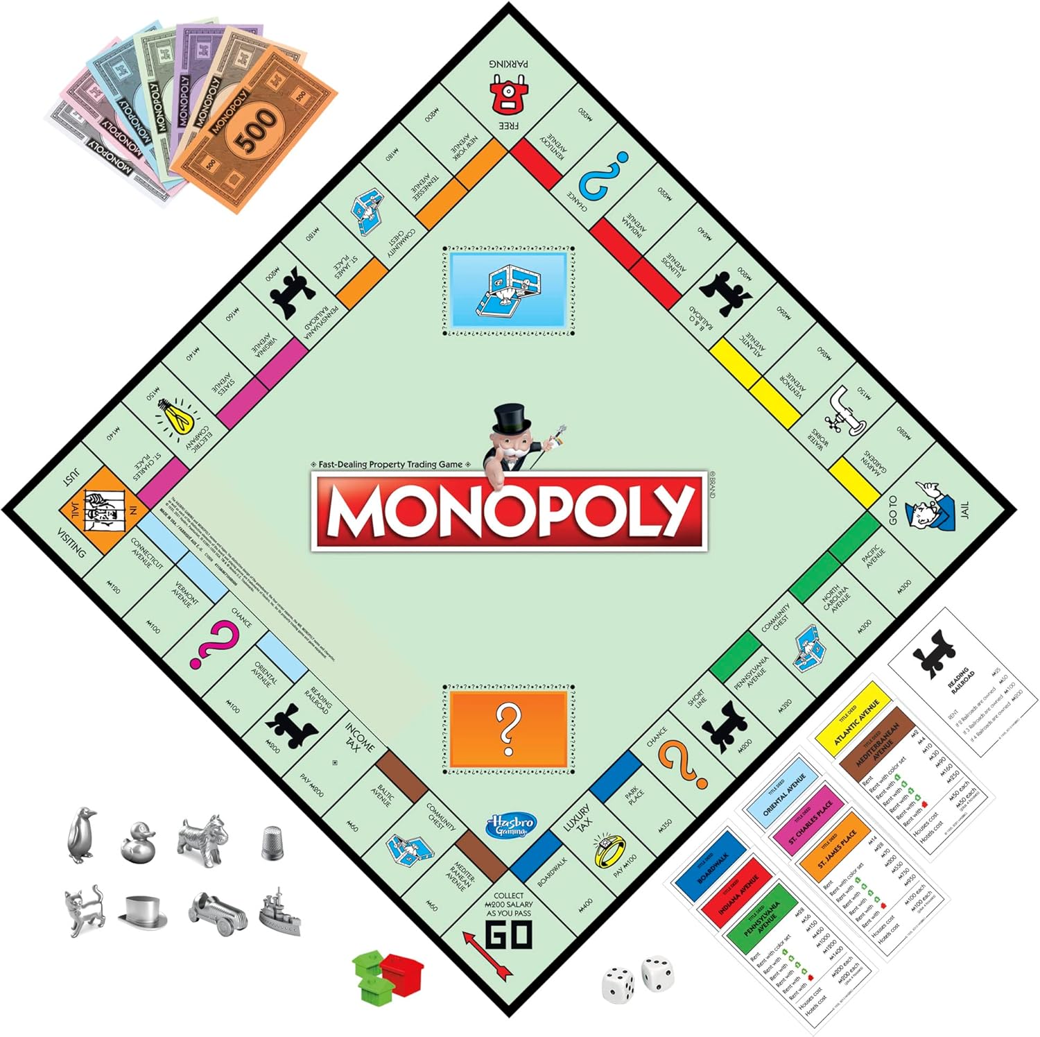 Monopoly Game, Family Board Games