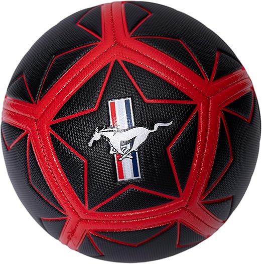 FORD MUSTANG BLACK WITH GRID Secondary image