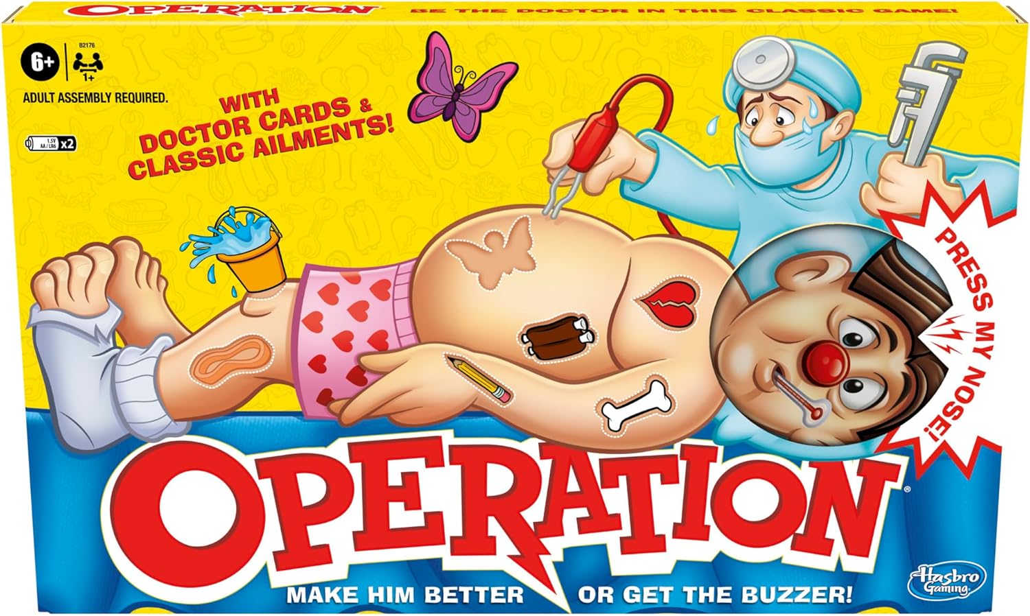 Classic Operation Game Main image