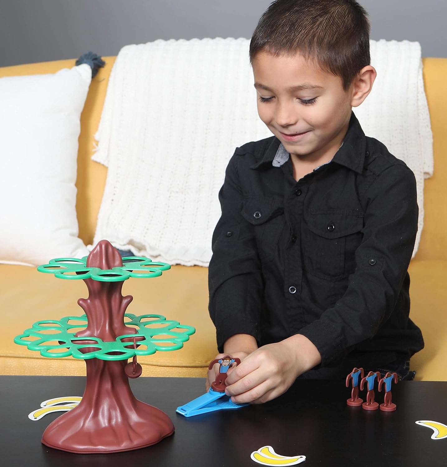 Pressman Jumpin' Monkeys Fun Game Secondary image