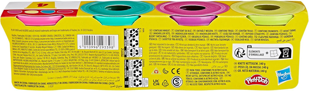 Play-Doh 4-Pack Classic Colour Set