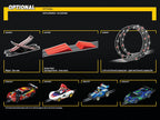 Carrera GO!!! DTM Supercars slot car racing set with detailed race cars and track pieces for kids' toy racing games