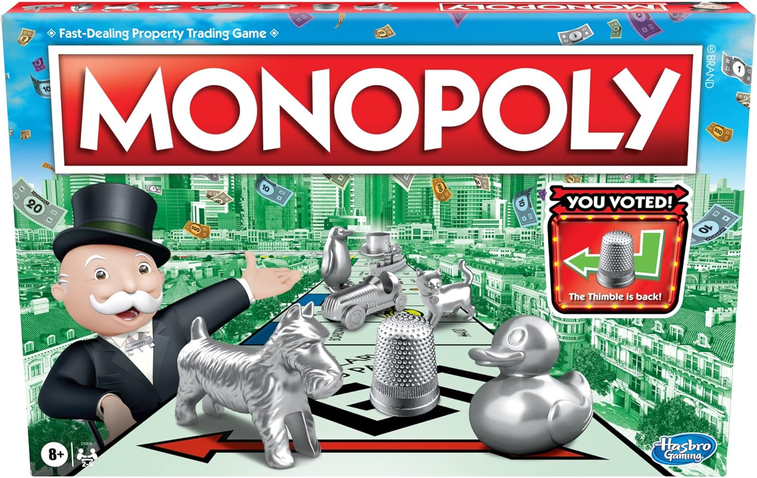 Monopoly Game, Family Board Games