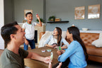 Mattel UNO classic card game with colorful deck of playing cards featuring numbered and action cards for fun gameplay.