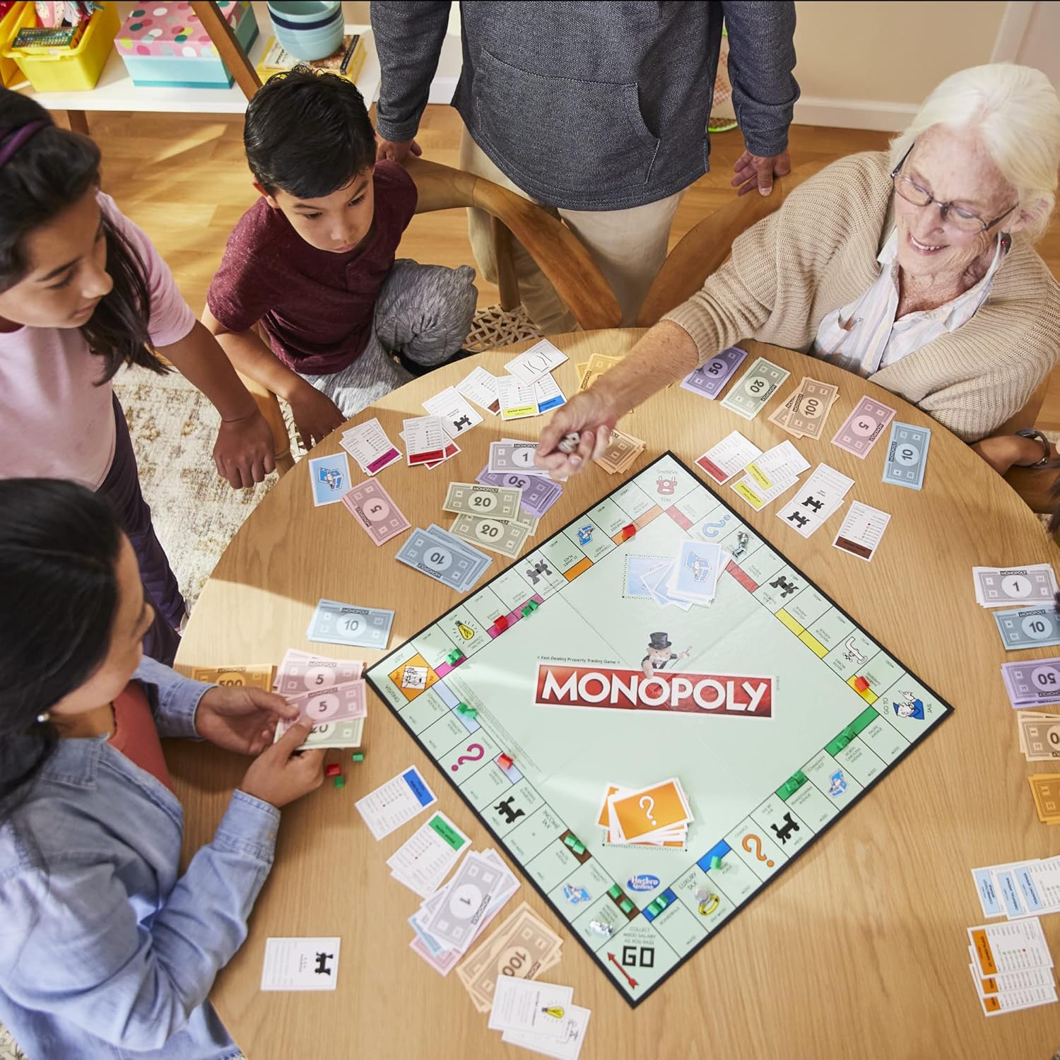 Monopoly Game, Family Board Games