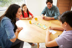 Mattel Pictionary board game with game cards, drawing pad, and game pieces for fun family drawing and guessing activities