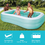 INTEX Mandarin Swim Center Family Pool (90 x 58 x 18)
