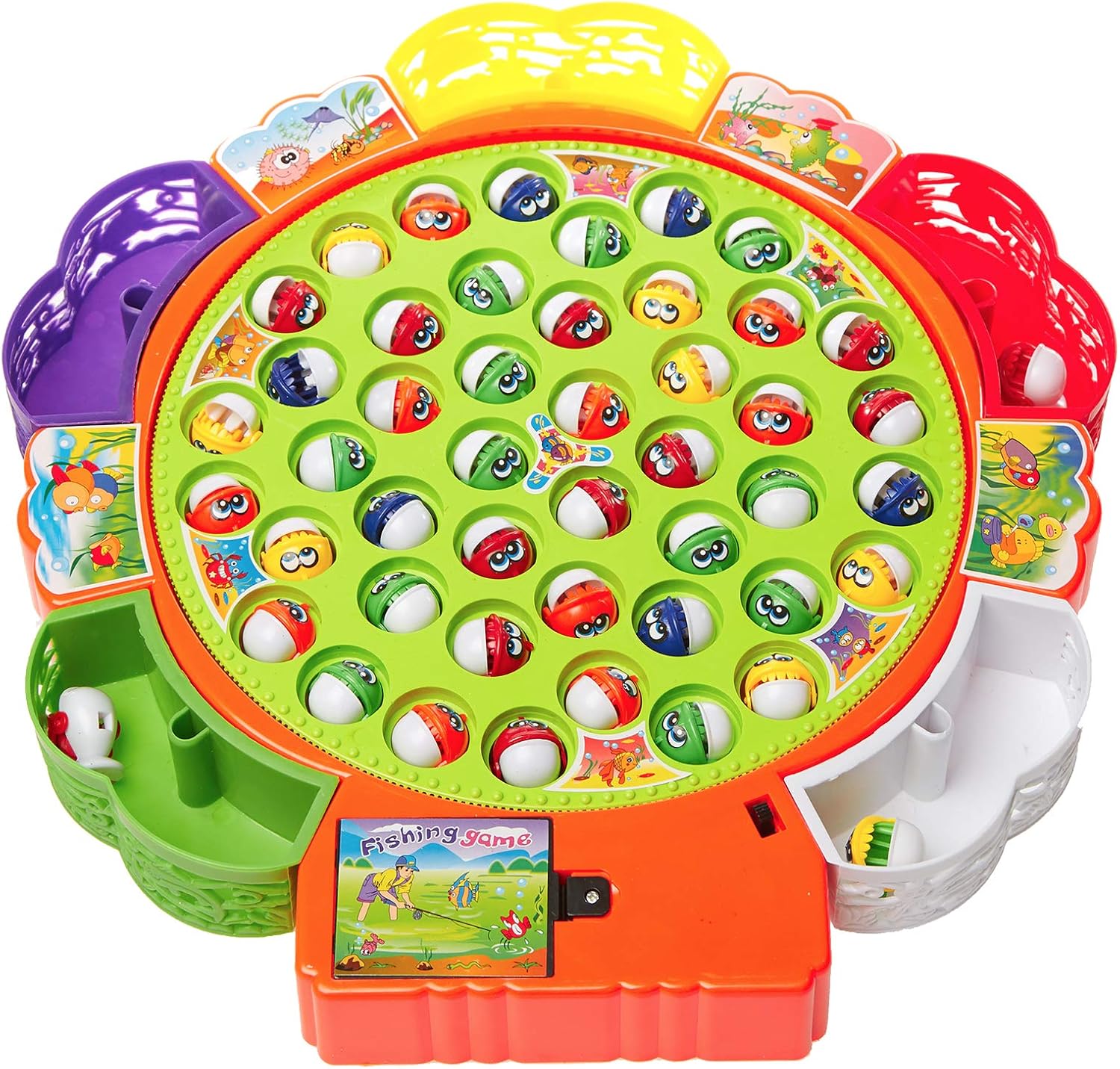 Battery Operated Fishing Game - Multicolor Main image
