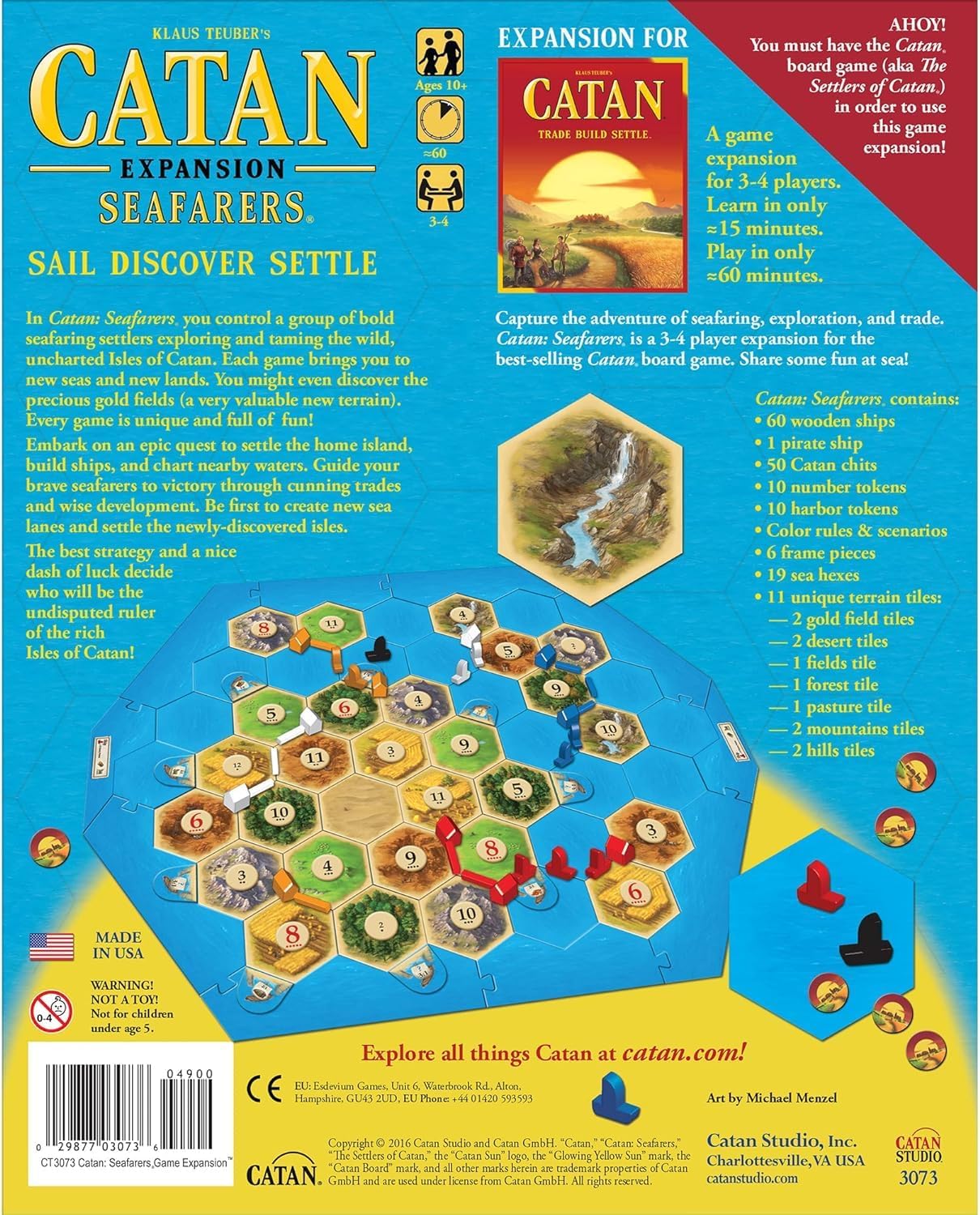 Catan Seafarers Expansion Secondary image