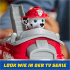 Paw Patrol, Marshall Fire Truck, Marshall Vehicle and Figure