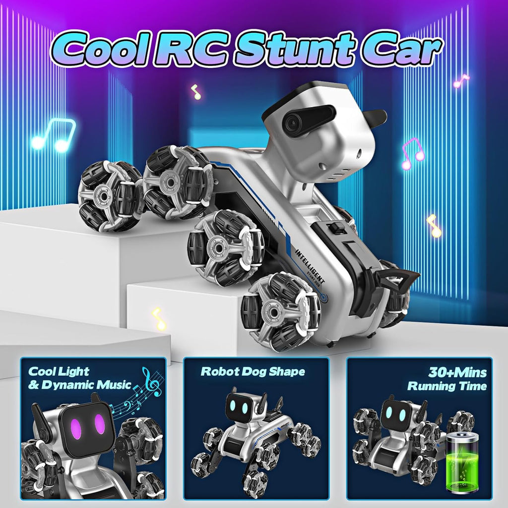 Dog Robot with Remote control and controller