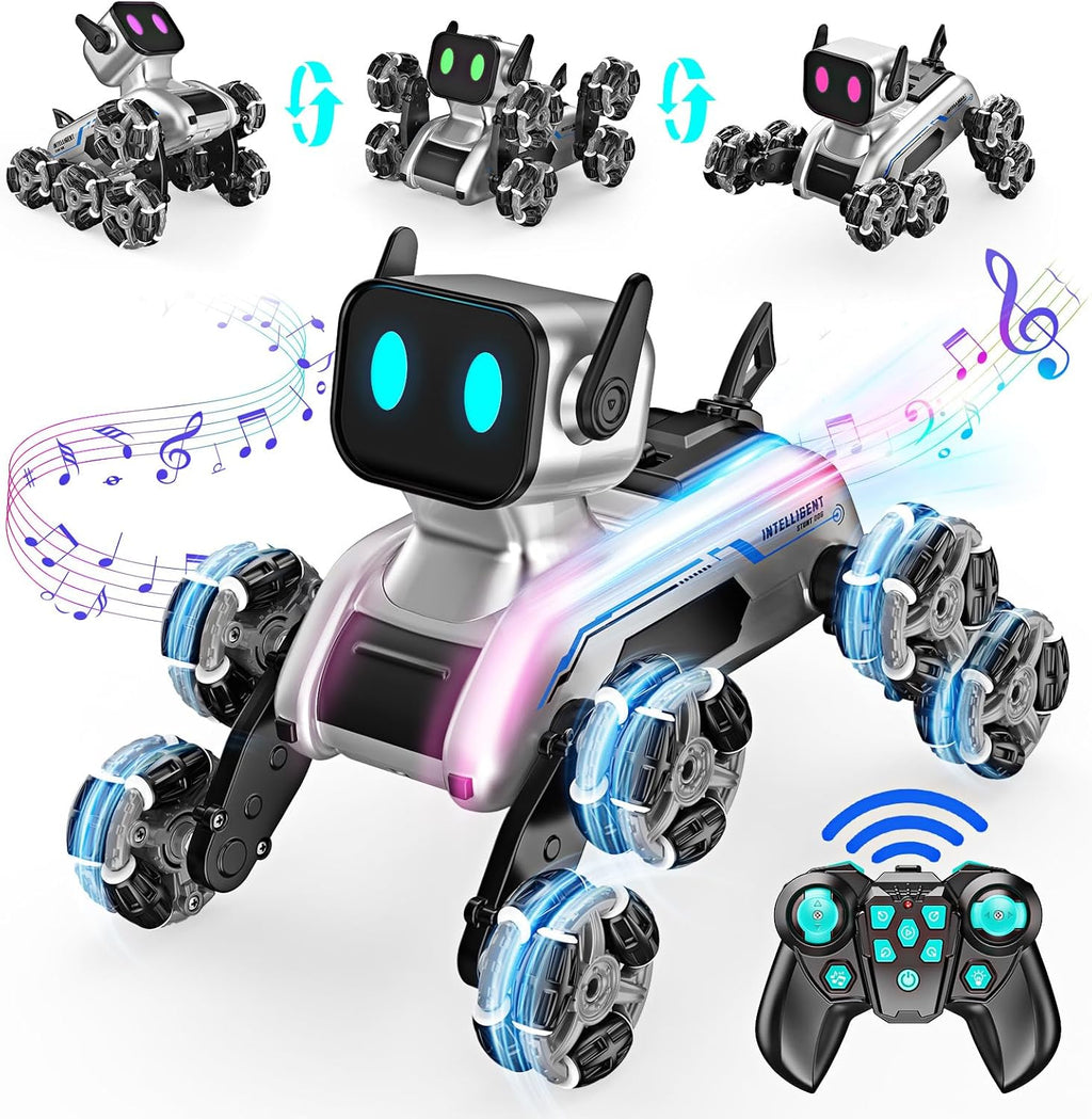 Dog Robot with Remote control and controller