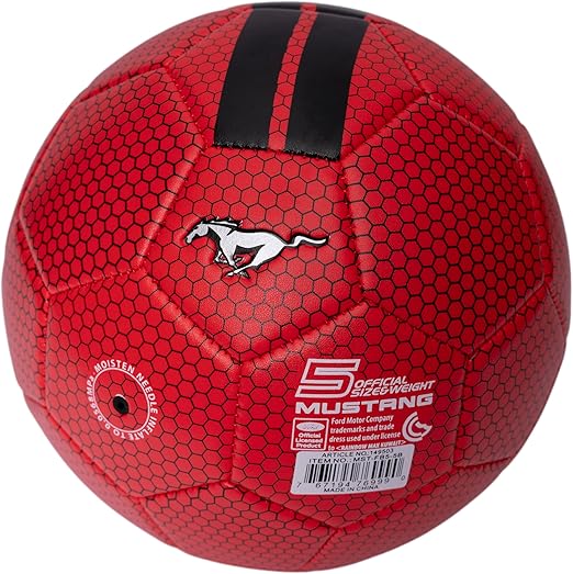 FORD MUSTANG RED WITH STRIPE Main image