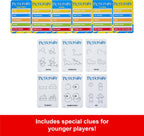 Mattel Pictionary board game with game cards and drawing surface, ideal for family and party fun