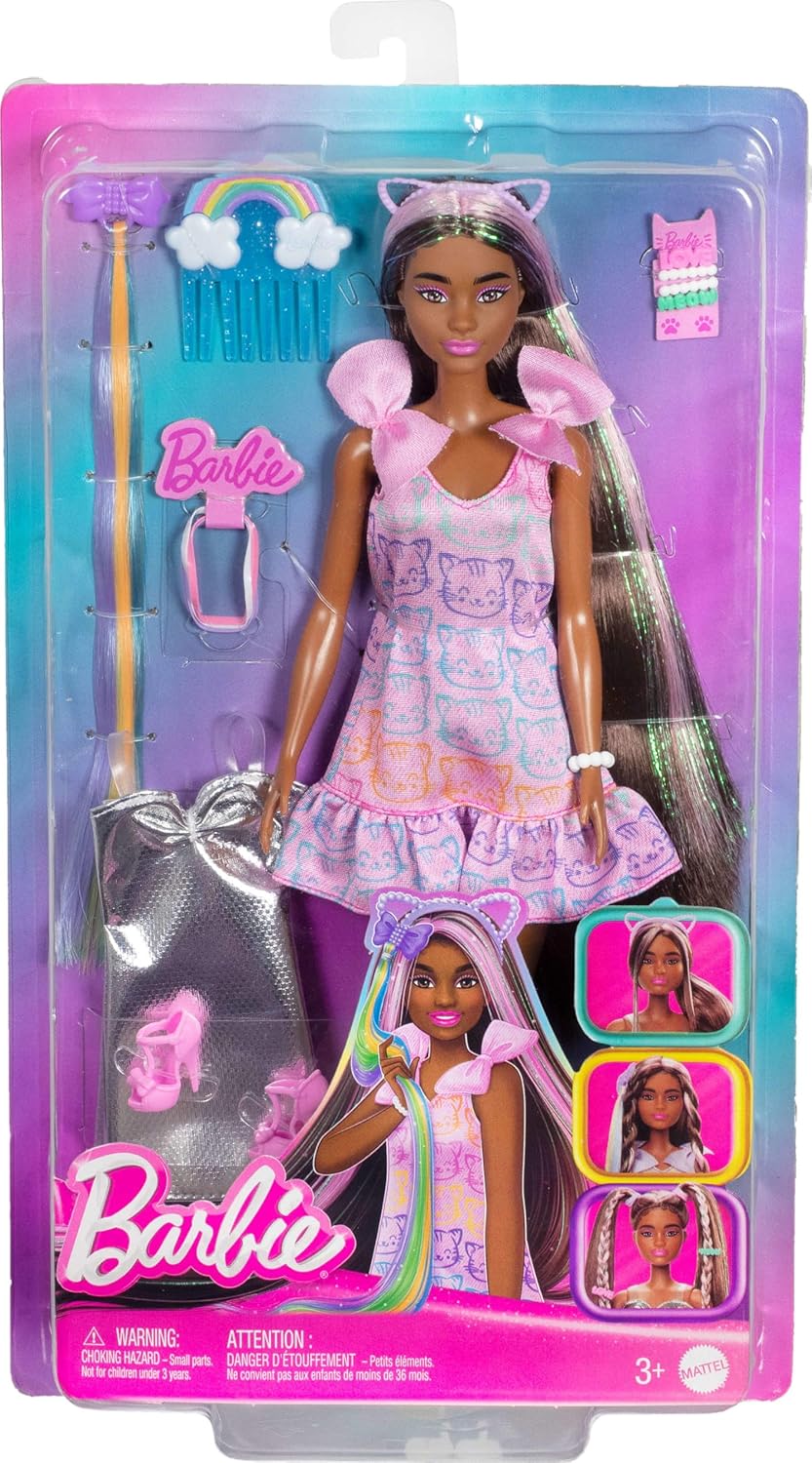 Barbie Fun & Fancy Doll & Accessories