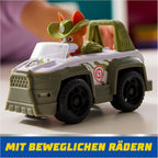 PAW PATROL, Jungle Jeep with Tracker Toy Figure