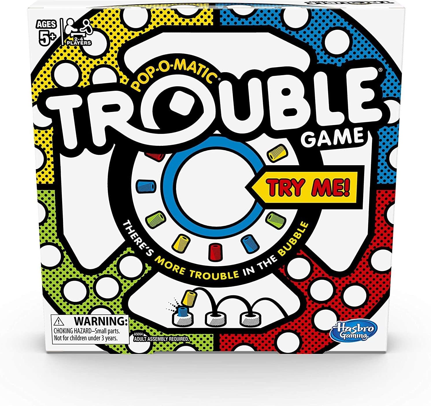 Hasbro Trouble Board Game Main image