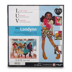 Playzokids Far Out Toys Londynn LUV Fashion Doll, 10-inch trendy doll with bold edgy fashion and unique outfits for creative play.
