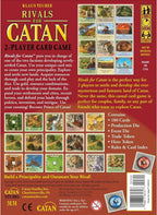Playzokids Catan Unbox Now board game for two players, ages 10+, featuring game pieces and box front.