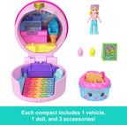 Polly Pocket - Mini Doll Boxes,  Multicolor