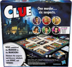 Playzokids Hasbro Clue game box with colorful mystery-themed artwork for the classic detective board game.