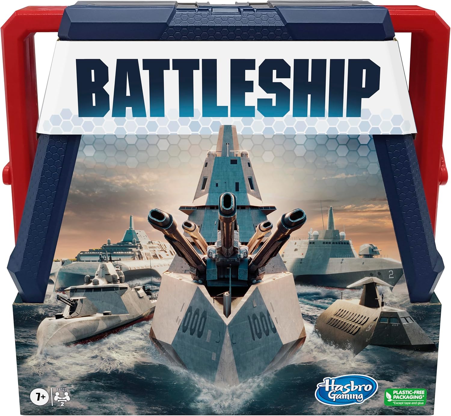 Battleship Classic Board Game Main image